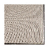 Courtyard Beige and Brown 5'3" x 7'7" Sisal Weave Outdoor Area Rug