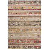 Montage Taupe and Multi 3' x 5' Outdoor Area Rug