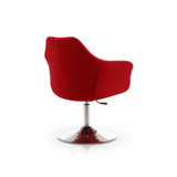 Kinsey Adjustable Height Swivel Accent Chair, Set of 2