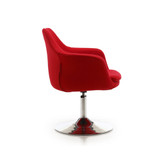 Kinsey Adjustable Height Swivel Accent Chair, Set of 2