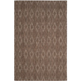 Courtyard Brown 6'7" x 9'6" Sisal Weave Outdoor Area Rug