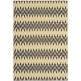 Hampton Light Blue and Green 2'7" x 5' Outdoor Area Rug