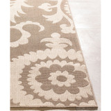 Alfresco ALF-9616 Camel 7'6" x 10'9" Area Rug, Indoor/Outdoor