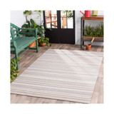 Maritime MTM-1000 Medium Gray 5' x 7'6" Indoor/Outdoor Area Rug
