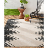 Patio Sofia Leon 5'2" x 7'2" Outdoor Area Rug
