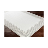 Alfresco ALF-9681 Taupe 6' x 9' Area Rug, Indoor/Outdoor