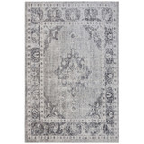 Montage Gray and Ivory 3' x 5' Outdoor Area Rug