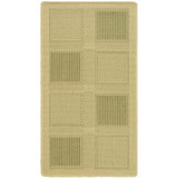 Courtyard Natural and Olive Outdoor Area Rug Collection