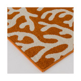 Tropicana Allover Orange 6'7" x 9'6" Outdoor Area Rug