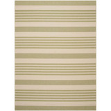 Courtyard Beige and Sweet Pea 9' x 12' Sisal Weave Outdoor Area Rug