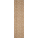 Courtyard Natural 2'3" x 8' Runner Outdoor Area Rug