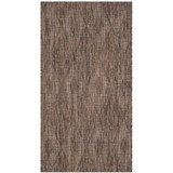 Courtyard Brown 2'7" x 5' Sisal Weave Outdoor Area Rug