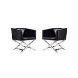 Hollywood Lounge Accent Chair, Set of 2