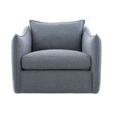 Highland Park 36" Fabric Joli Swivel Chair
