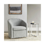 Martha Stewart Amber Swivel Chair