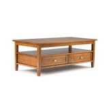Warm Shaker Coffee Table