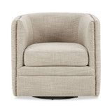 Catherine Swivel Tufted Chair