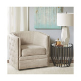 Catherine Swivel Tufted Chair