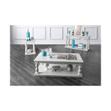Lynton Antique White Coffee Table