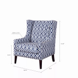 Sloane Fabric Accent Chair