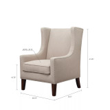 Sloane Fabric Accent Chair