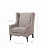 Sloane Fabric Accent Chair