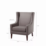 Sloane Fabric Accent Chair