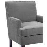 Madison Park Colton Track Arm Club Chair
