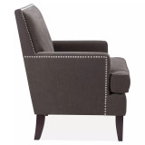 Madison Park Colton Track Arm Club Chair