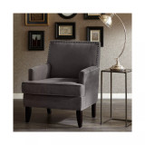 Madison Park Colton Track Arm Club Chair