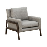 Colwell 33" Fabric Wood Frame Upholstered Accent Chair