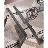 Garto Reclaimed Wood Cocktail Table