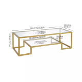 Athena 54" Coffee Table