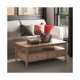 Warm Shaker Solid Wood Coffee Table
