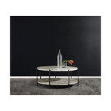 Melange Blythe Round Cocktail Table