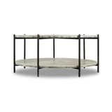 Melange Blythe Round Cocktail Table