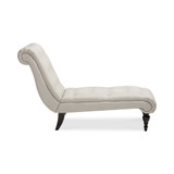 Light Beige Chaise Lounge