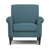 Janet Linen Arm Chair