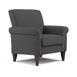 Janet Linen Arm Chair