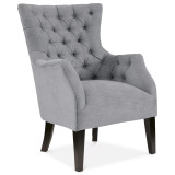 Adelyn Button Tufted Wing Back Chair