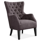Adelyn Button Tufted Wing Back Chair