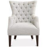 Adelyn Button Tufted Wing Back Chair