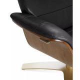 Annaldo Leather Swivel Chair & Ottoman 2-Pc. Set