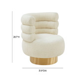 Naomi Swivel Chair