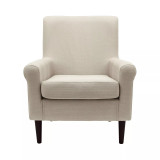 Ellis Rolled Armed Lounge Chair