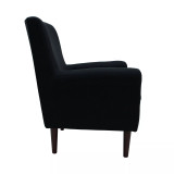 Ellis Rolled Armed Lounge Chair