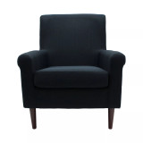 Ellis Rolled Armed Lounge Chair