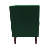 Ellis Rolled Armed Lounge Chair