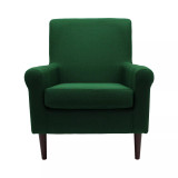 Ellis Rolled Armed Lounge Chair