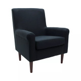 Ellis Rolled Armed Lounge Chair